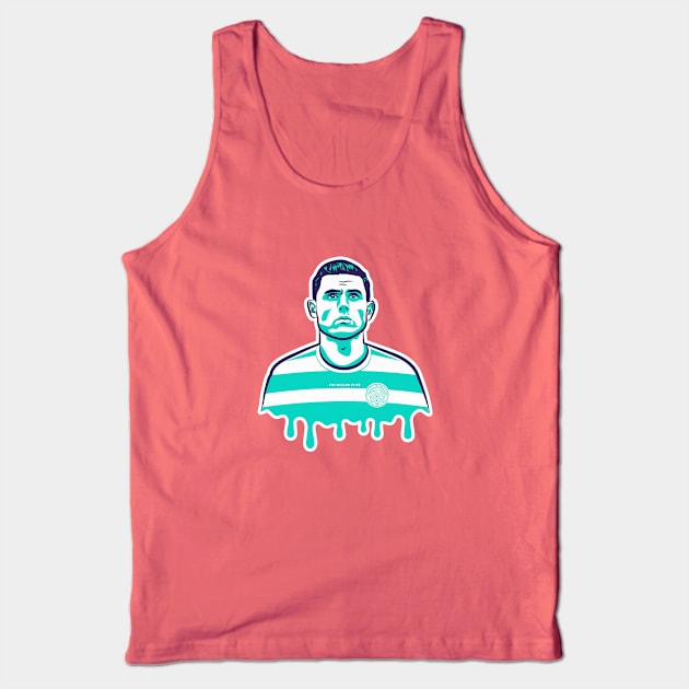 Tom Rogic, The Wily Wizard Tank Top by StripTees